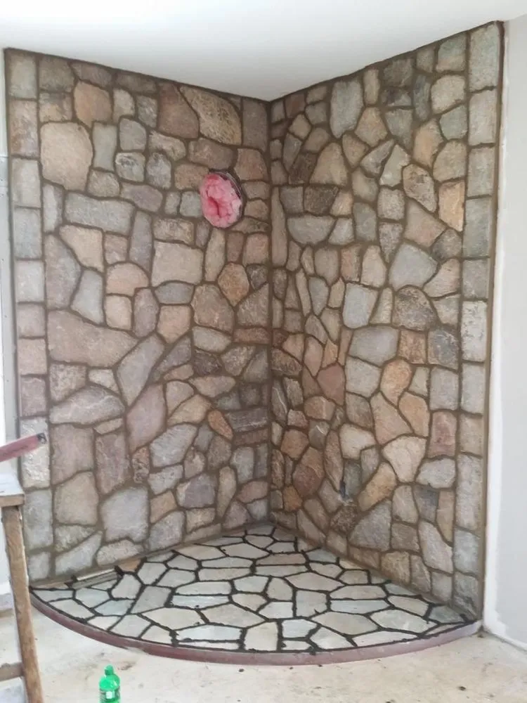 Custom landscape design in Medford, MA by Masonry Mass