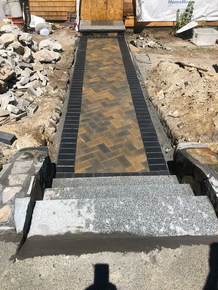 Top-rated garden landscaping in Medford, MA - Masonry Mass