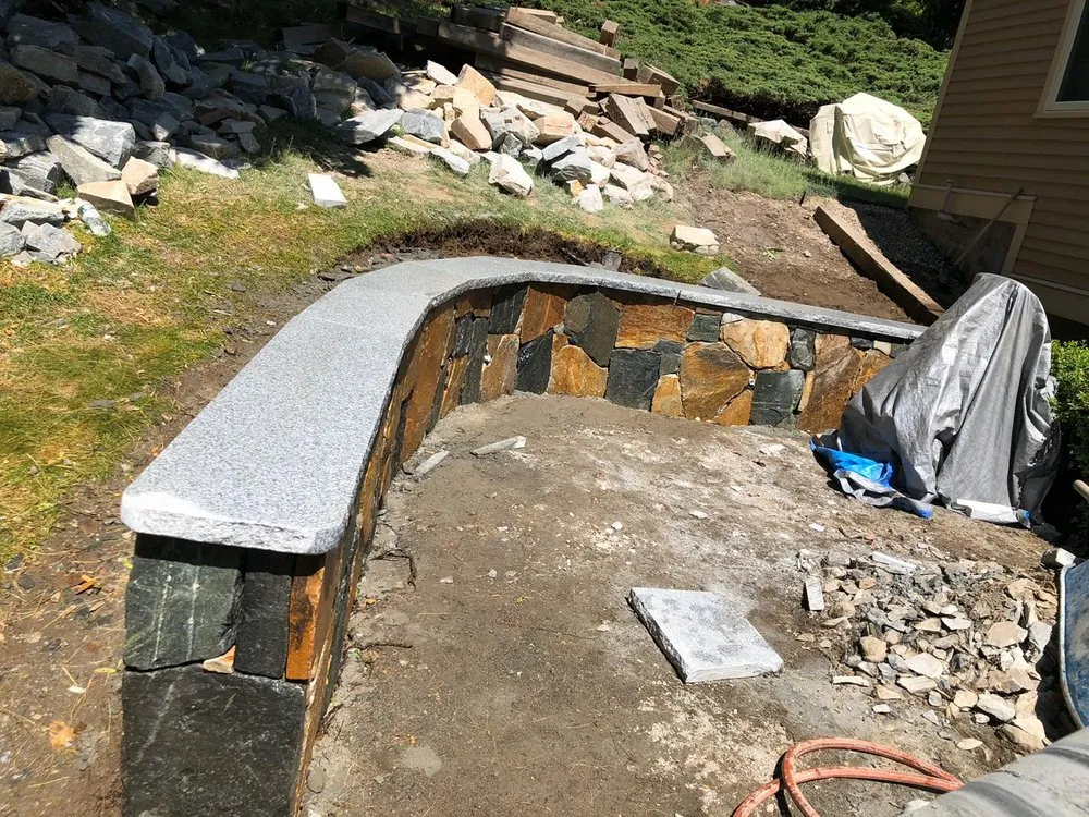 Expert landscaping services in Medford, MA - Masonry Mass