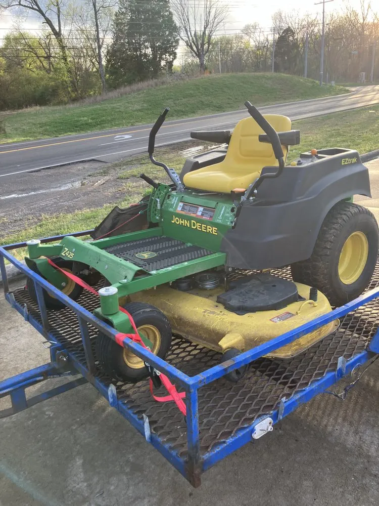 Expert lawn mowing service with custom design in Clarksville, TN by Mason’s All In 1 Property Maintenance