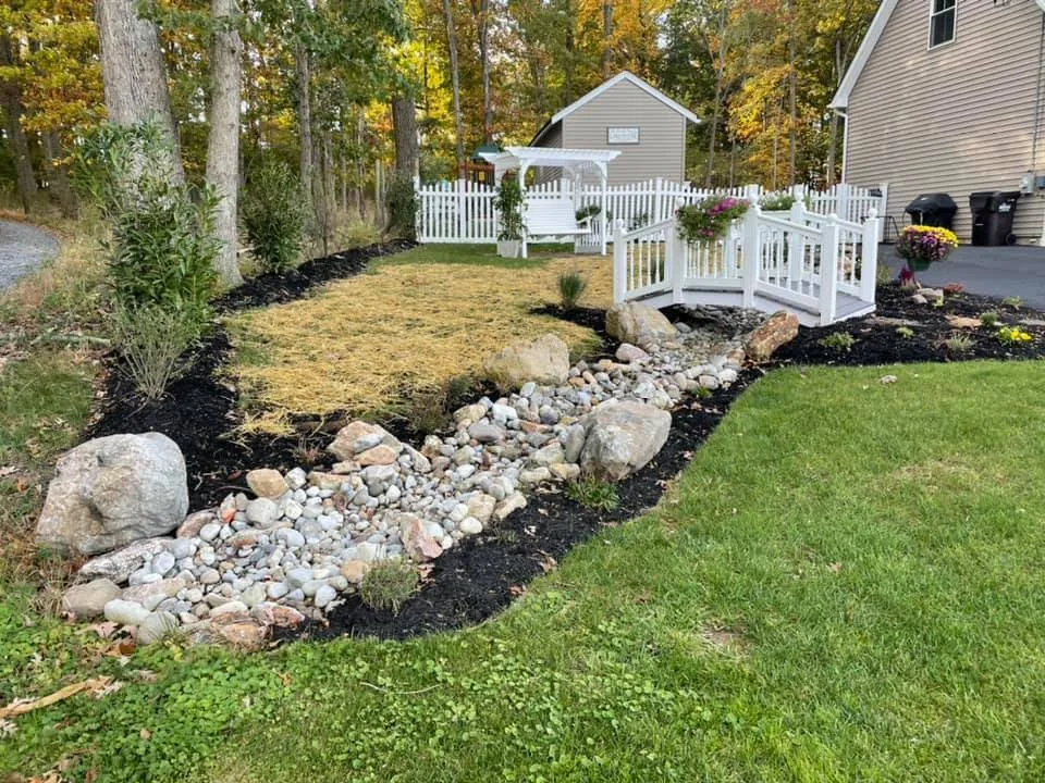 Professional landscape design for beautiful yards across Chalfont, PA - Mason's Landscaping & Construction