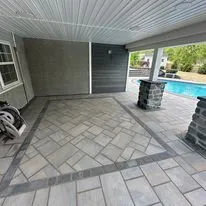 Local outdoor landscaping in Chalfont, PA by Mason's Landscaping & Construction