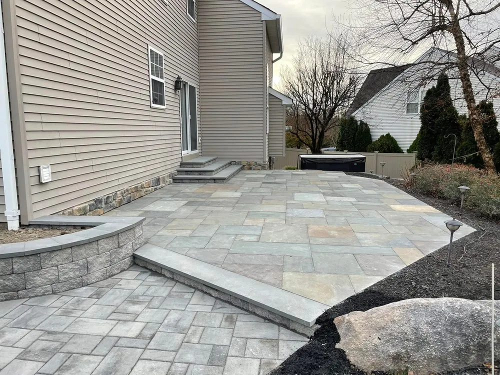Expert outdoor landscaping in Chalfont, PA - Mason's Landscaping & Construction