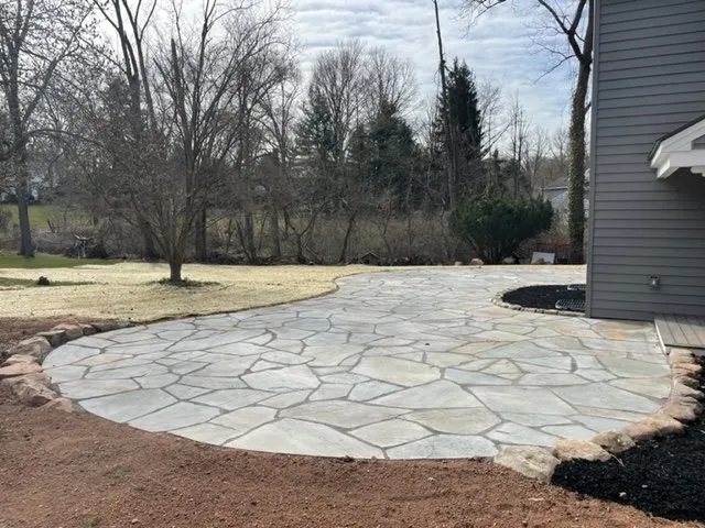 Professional garden landscaping experts serving Chalfont, PA - Mason's Landscaping & Construction