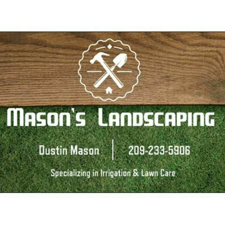 Local yard maintenance in Winton, CA by Mason's Landscaping