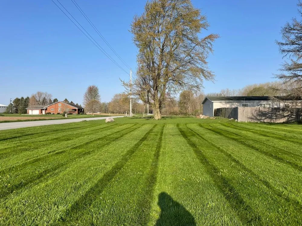 Expert garden landscaping for beautiful yards in Kokomo, IN by Masons Lawn Care