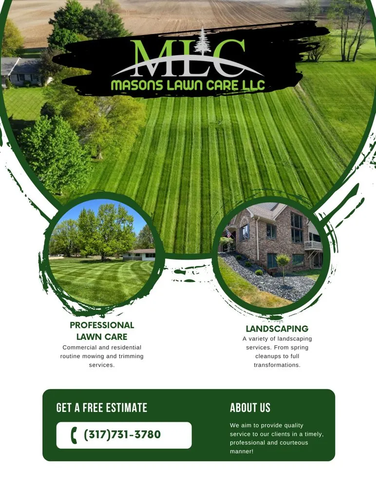 Expert landscape installation in Kokomo, IN - Masons Lawn Care