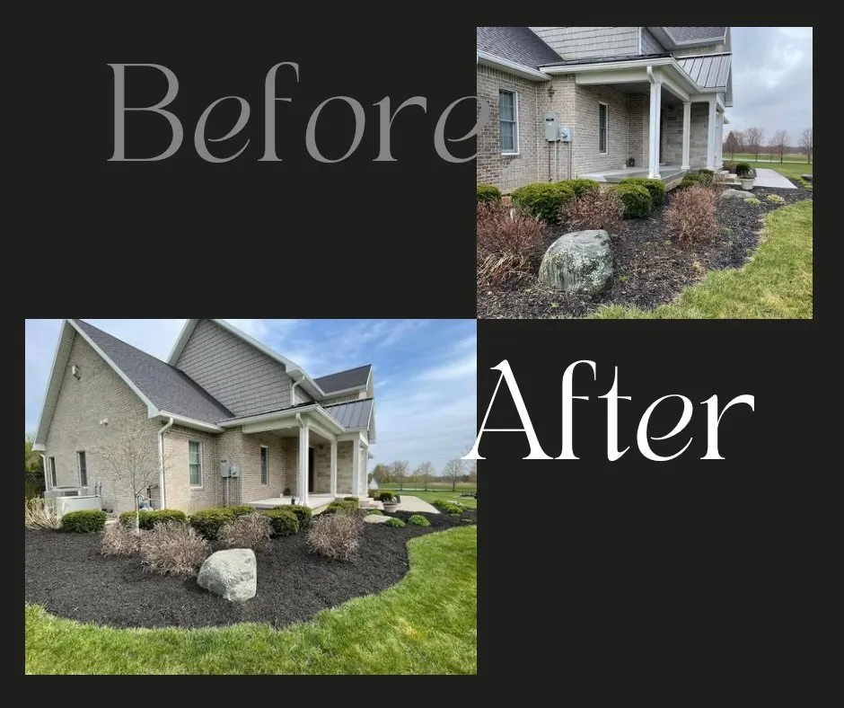 Top-rated residential landscaping for homes in Kokomo, IN by Masons Lawn Care