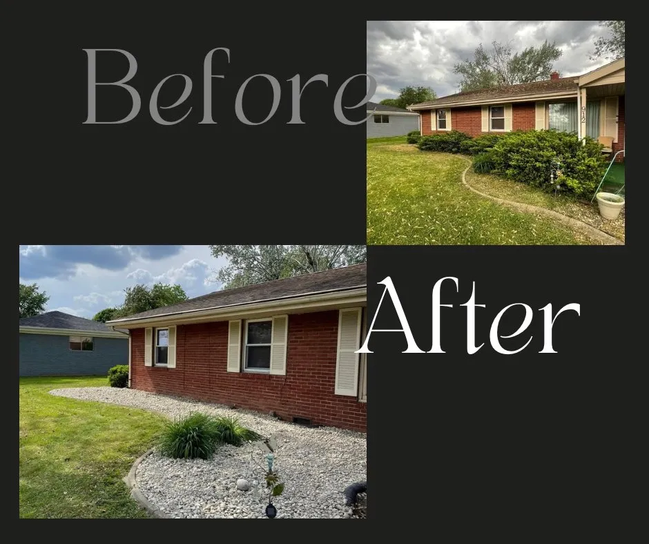 Custom lawn mowing service in Kokomo, IN by Masons Lawn Care