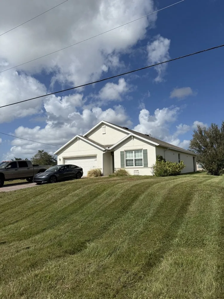 Reliable lawn care service experts serving Cape Coral, FL - Mason’s Lawn Rescue