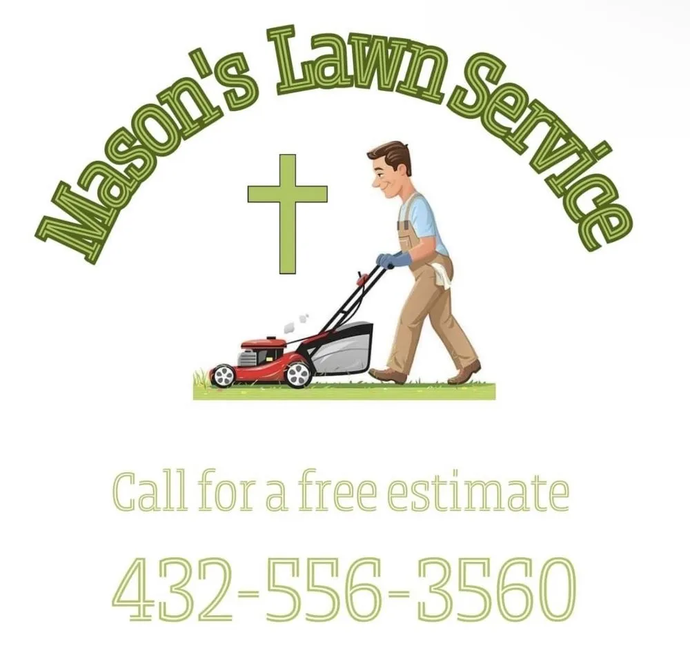 Trusted landscape design in Midland, TX by Masons Lawn Service
