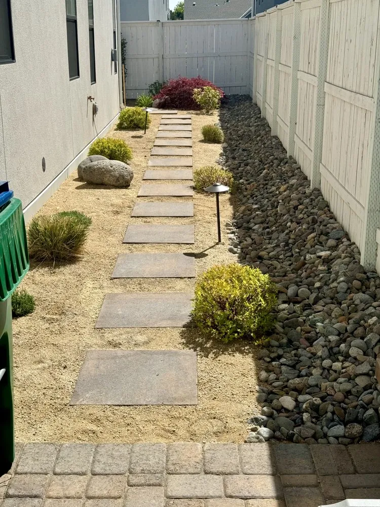 Expert residential landscaping in Sparks, NV by Mason's Yard Care