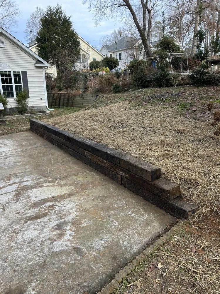 Local yard cleanup service with custom design across Zebulon, NC - Mason’s Yard Maintenance