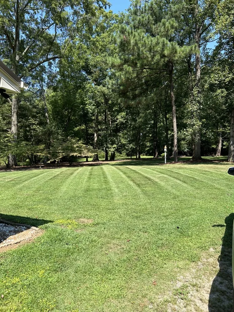 Affordable garden landscaping in Zebulon, NC by Mason’s Yard Maintenance