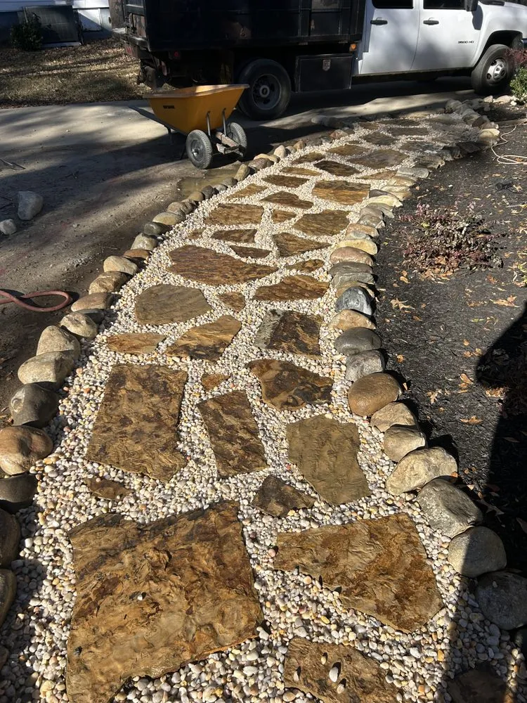 Professional outdoor landscaping in Zebulon, NC by Mason’s Yard Maintenance