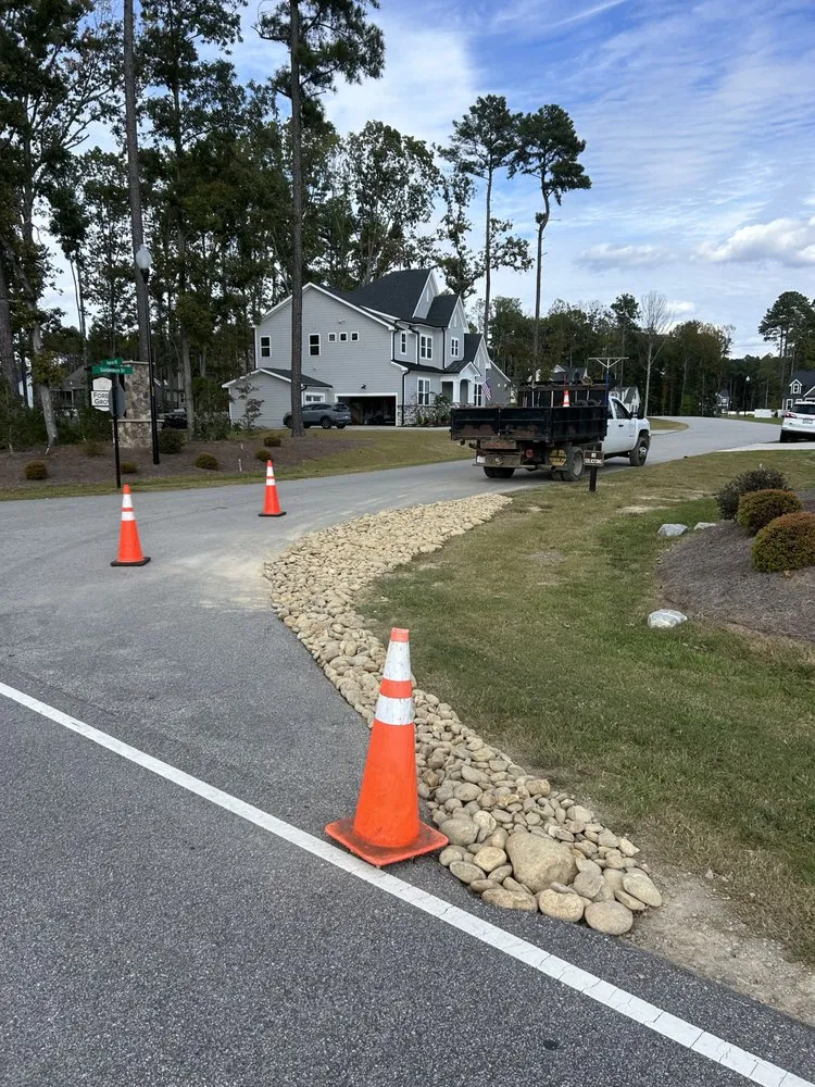 Affordable garden landscaping in Zebulon, NC - Mason’s Yard Maintenance