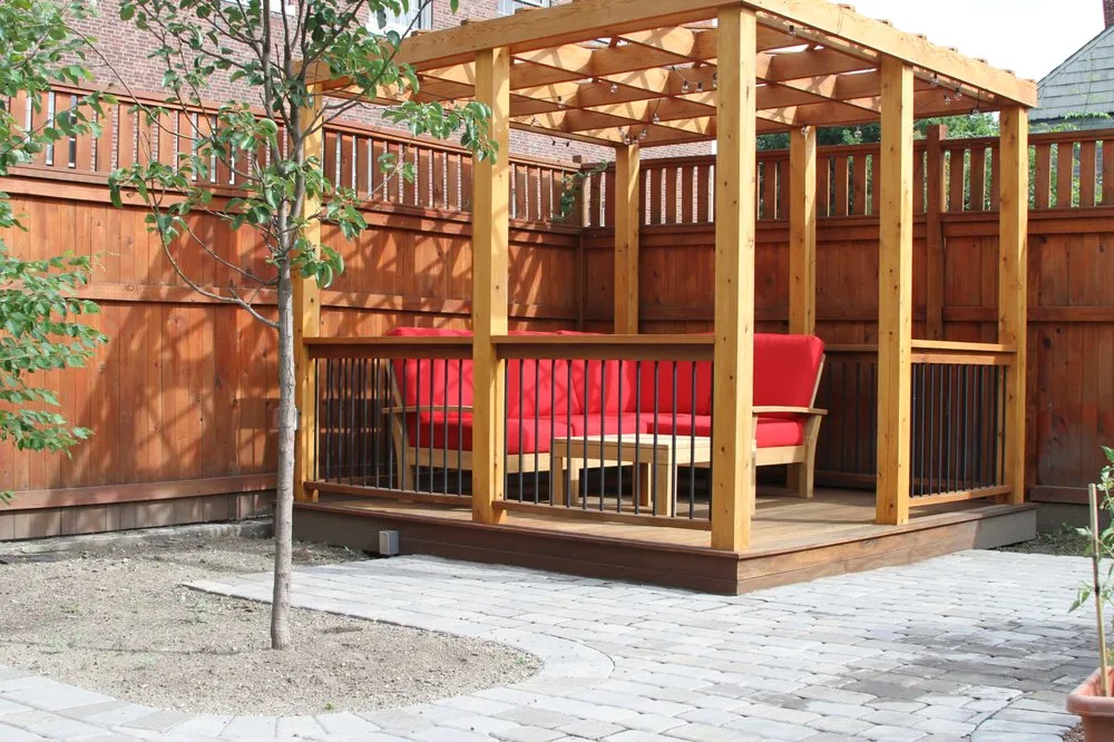 Affordable landscape installation for year-round maintenance in Melrose, MA by Masonworks Landscapes