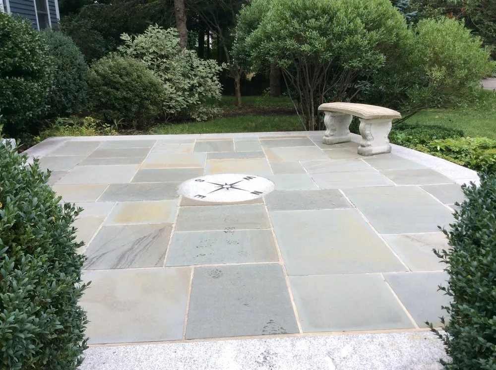 Expert garden landscaping in Melrose, MA by Masonworks Landscapes