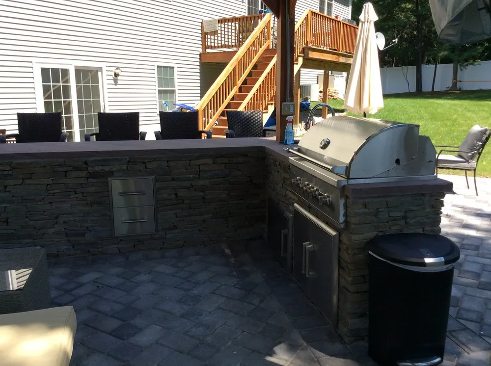 Affordable landscape design near you in Melrose, MA by Masonworks Landscapes