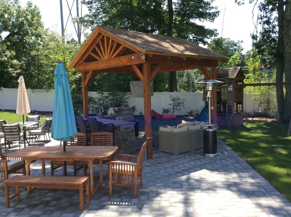 Affordable landscaping services in Melrose, MA by Masonworks Landscapes