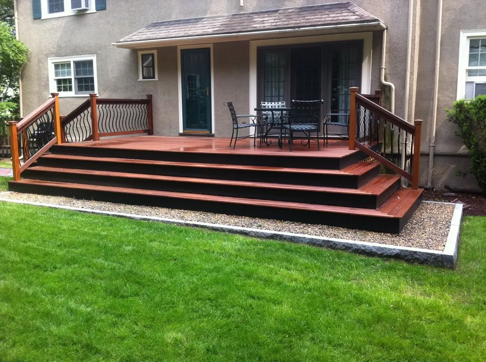 Expert garden landscaping for beautiful yards in Melrose, MA by Masonworks Landscapes