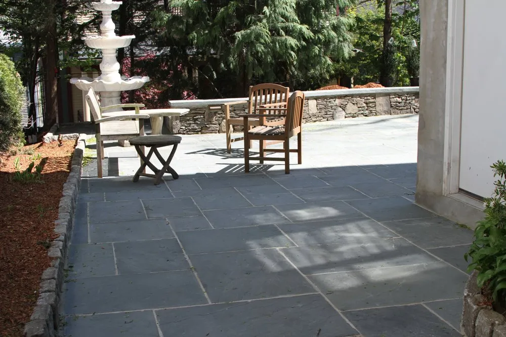 Top-rated landscape installation in Melrose, MA by Masonworks Landscapes