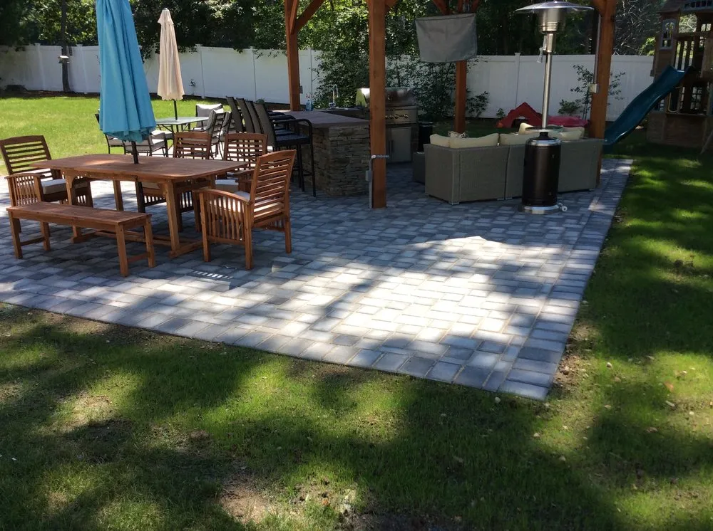 Custom lawn mowing service experts serving Melrose, MA - Masonworks Landscapes