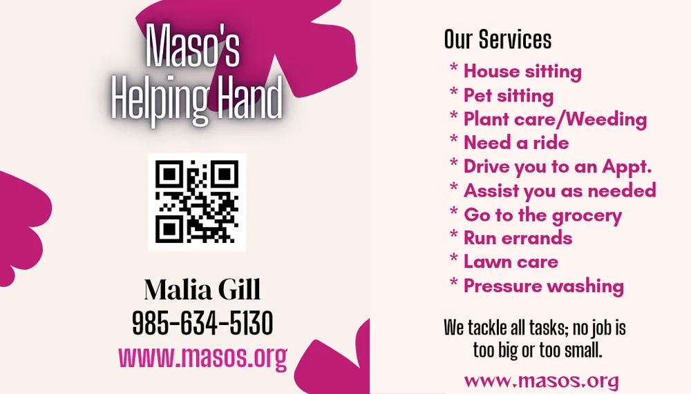 Reliable yard cleanup service experts serving Ponchatoula, LA - Maso's Helping Hand