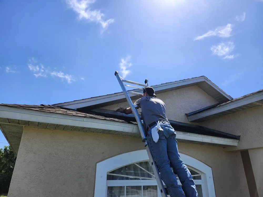 Custom yard cleanup service in Vero Beach, FL - Maspro Property Services