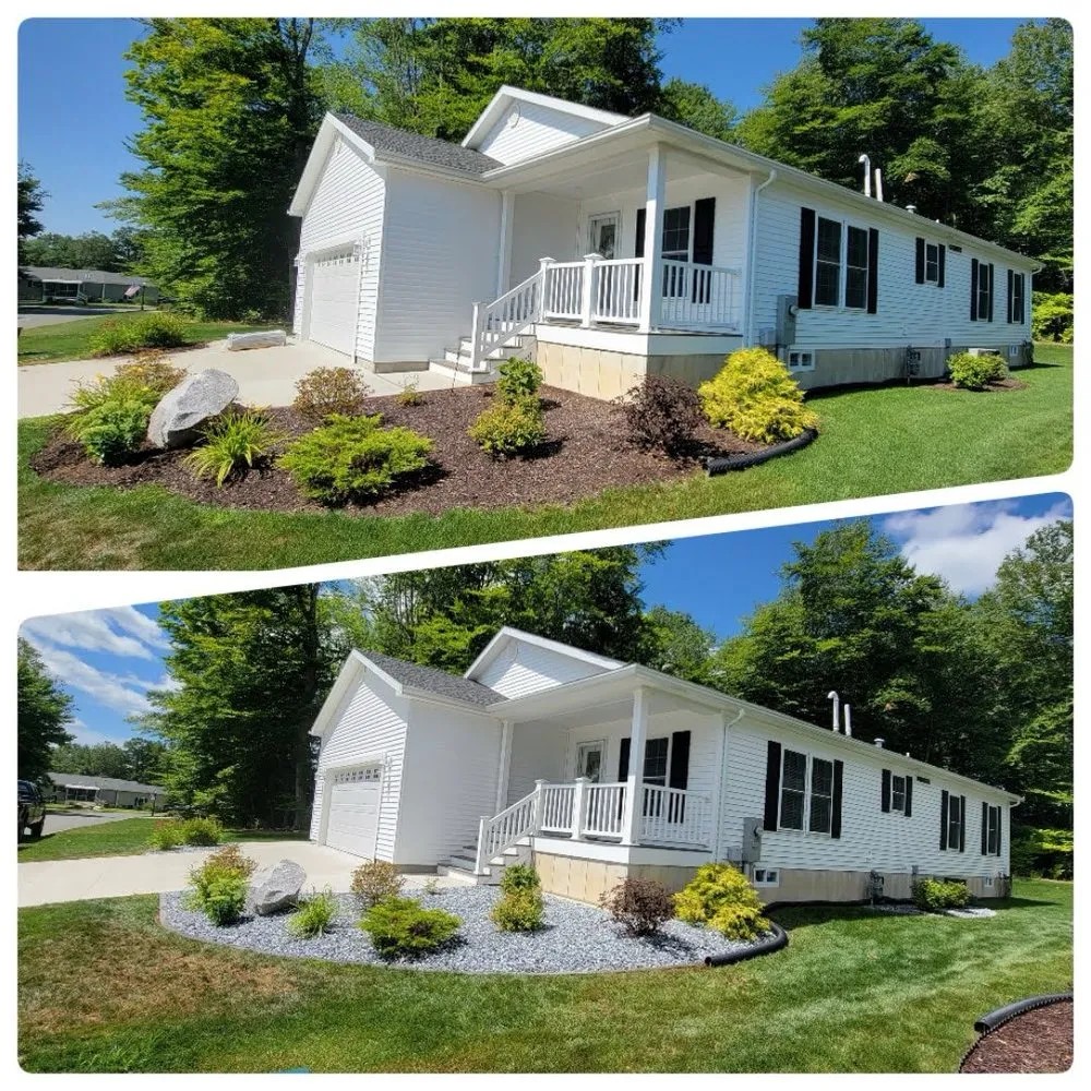 Expert residential landscaping experts serving Russell, MA - Mass Appeal Property Services