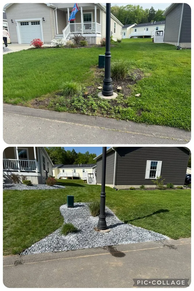 Custom garden landscaping experts serving Russell, MA - Mass Appeal Property Services