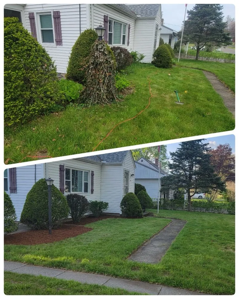 Professional lawn mowing service near you across Russell, MA - Mass Appeal Property Services