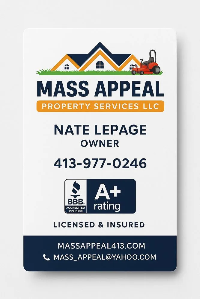 Trusted residential landscaping for outdoor upgrades in Russell, MA by Mass Appeal Property Services