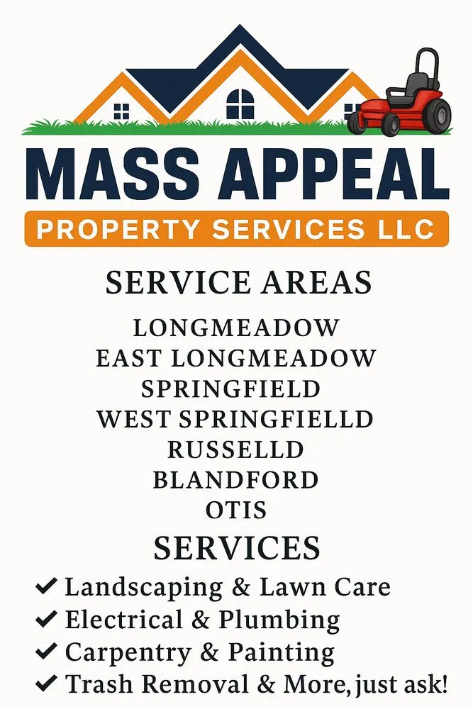 Affordable lawn mowing service experts serving Russell, MA - Mass Appeal Property Services