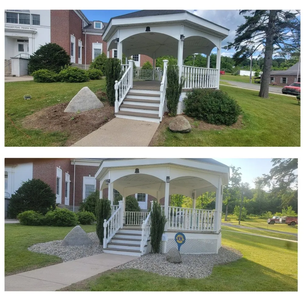 Professional residential landscaping in Russell, MA - Mass Appeal Property Services