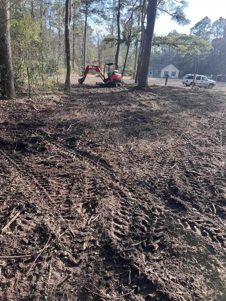 Custom residential landscaping for outdoor upgrades across Teachey, NC - Mass Force Land Clearing