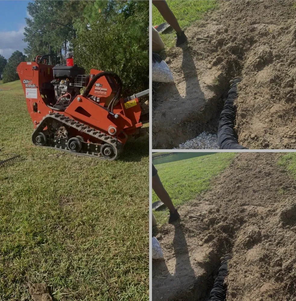 Trusted landscape design experts serving Teachey, NC - Mass Force Land Clearing