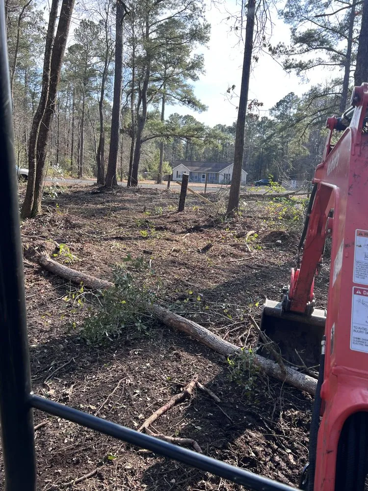 Trusted yard cleanup service with custom design across Teachey, NC - Mass Force Land Clearing
