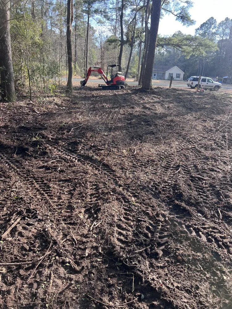Professional garden landscaping experts serving Teachey, NC - Mass Force Land Clearing