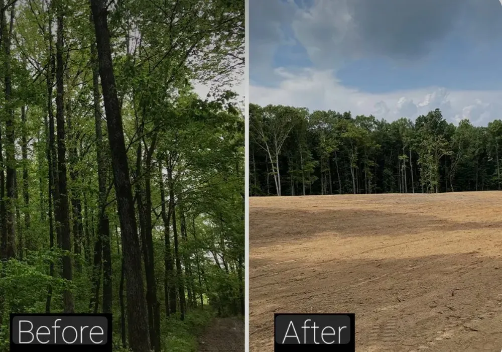 Local landscaping services for homes across Teachey, NC - Mass Force Land Clearing