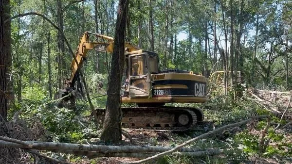 Expert residential landscaping in Teachey, NC by Mass Force Land Clearing