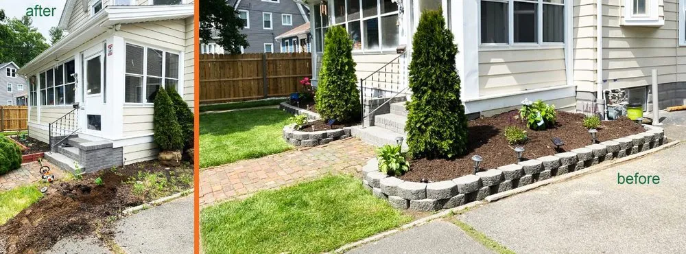 Custom landscaping services experts serving Springfield, MA - Mass General Services
