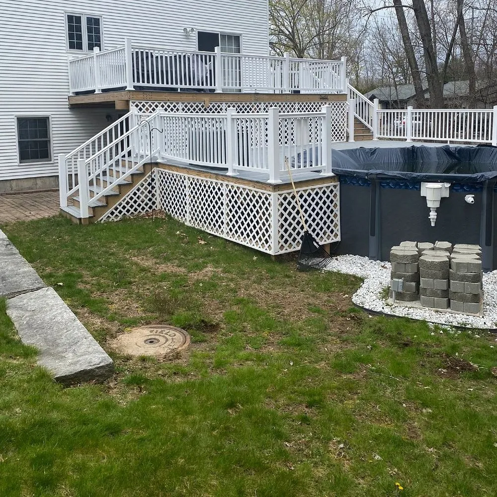 Professional landscape design in Springfield, MA by Mass General Services