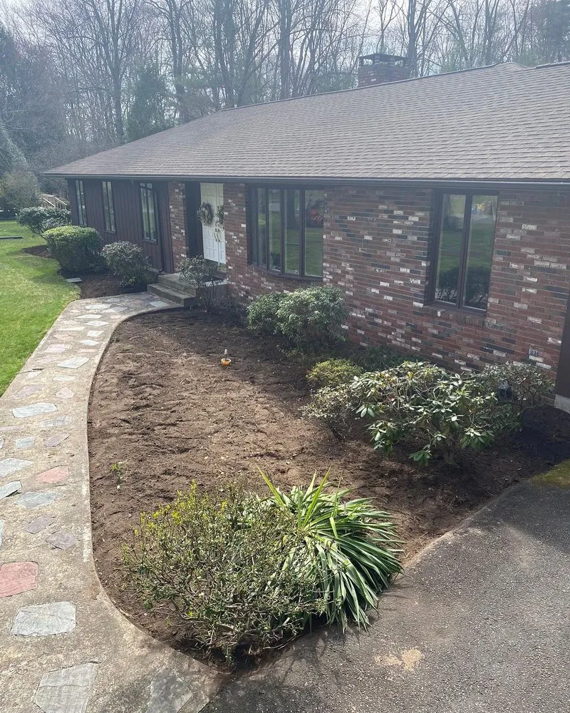 Reliable residential landscaping in Springfield, MA by Mass General Services