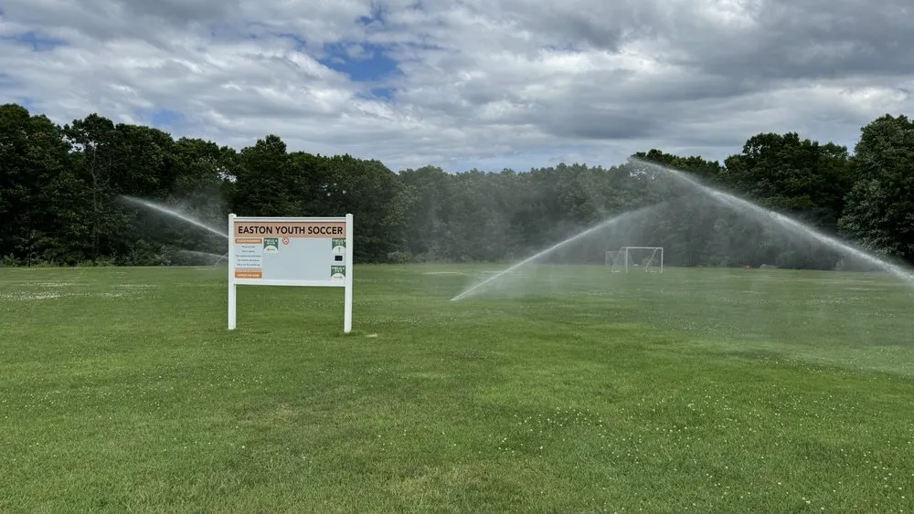 Affordable lawn mowing service in Billerica, MA by Mass Green Irrigation