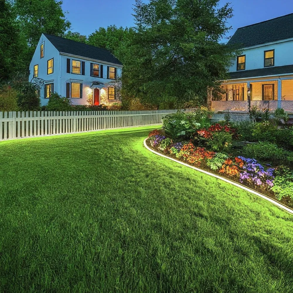 Affordable landscape design near you in Billerica, MA by Mass Green Irrigation