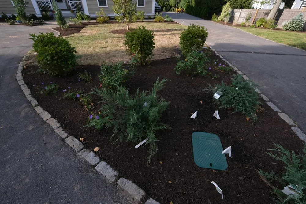Local garden landscaping experts serving Quincy, MA - Mass Irrigation