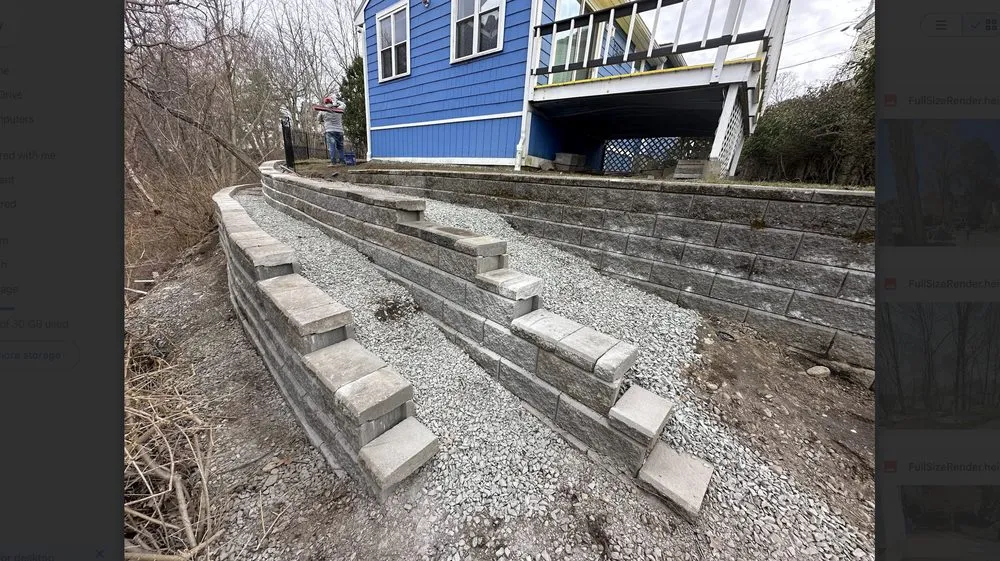 Reliable yard cleanup service for residential properties across Marlborough, MA - Mass Landscape Masonry