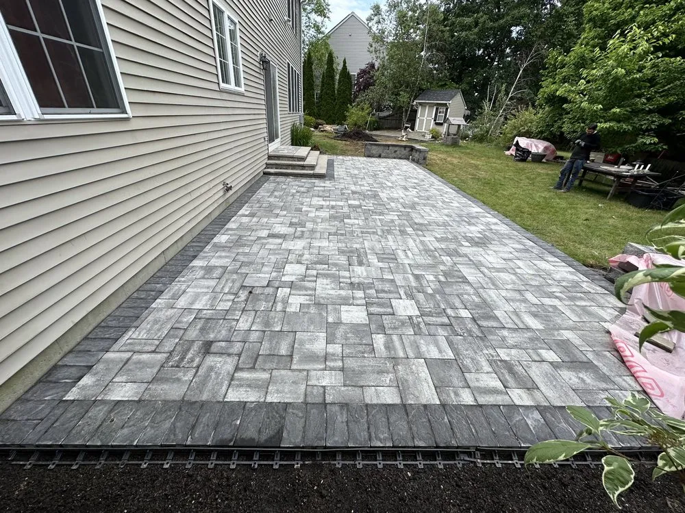 Local yard maintenance for residential properties across Marlborough, MA - Mass Landscape Masonry