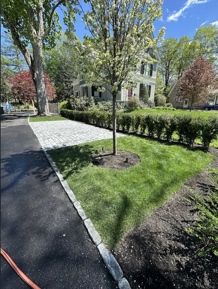 Reliable garden landscaping near you across Marlborough, MA - Mass Landscape Masonry